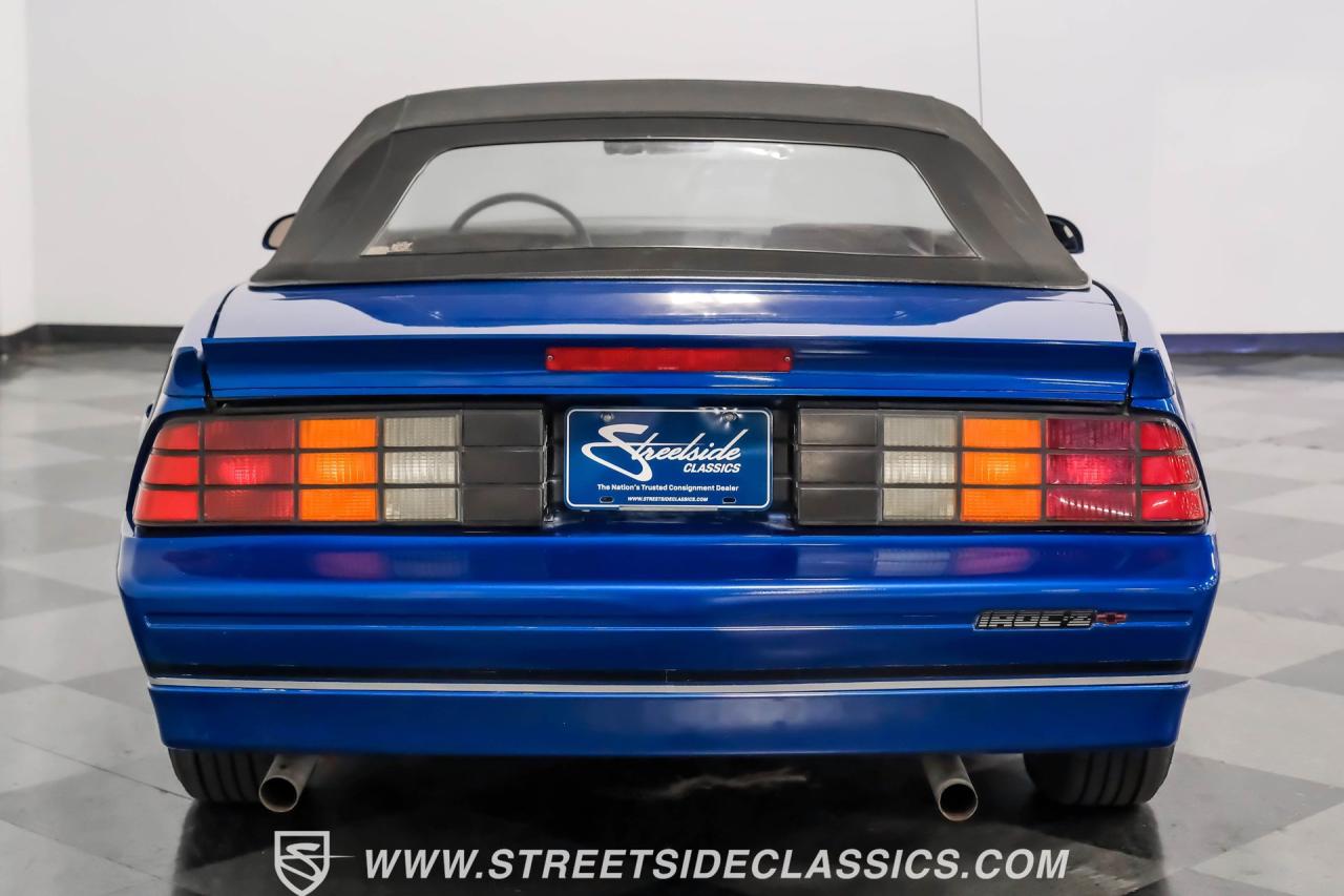 1989 Chevrolet Camaro Z28 Convertible