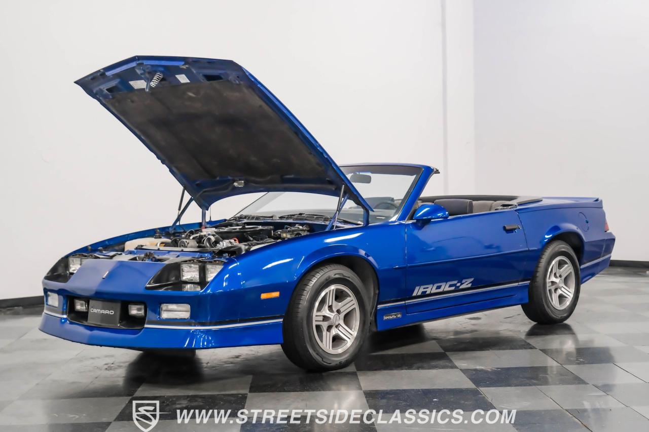 1989 Chevrolet Camaro Z28 Convertible
