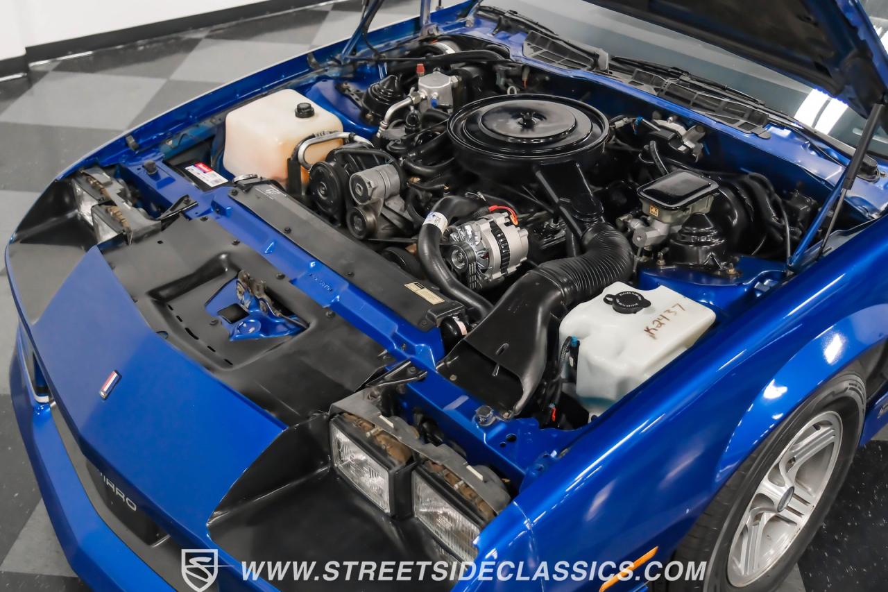 1989 Chevrolet Camaro Z28 Convertible