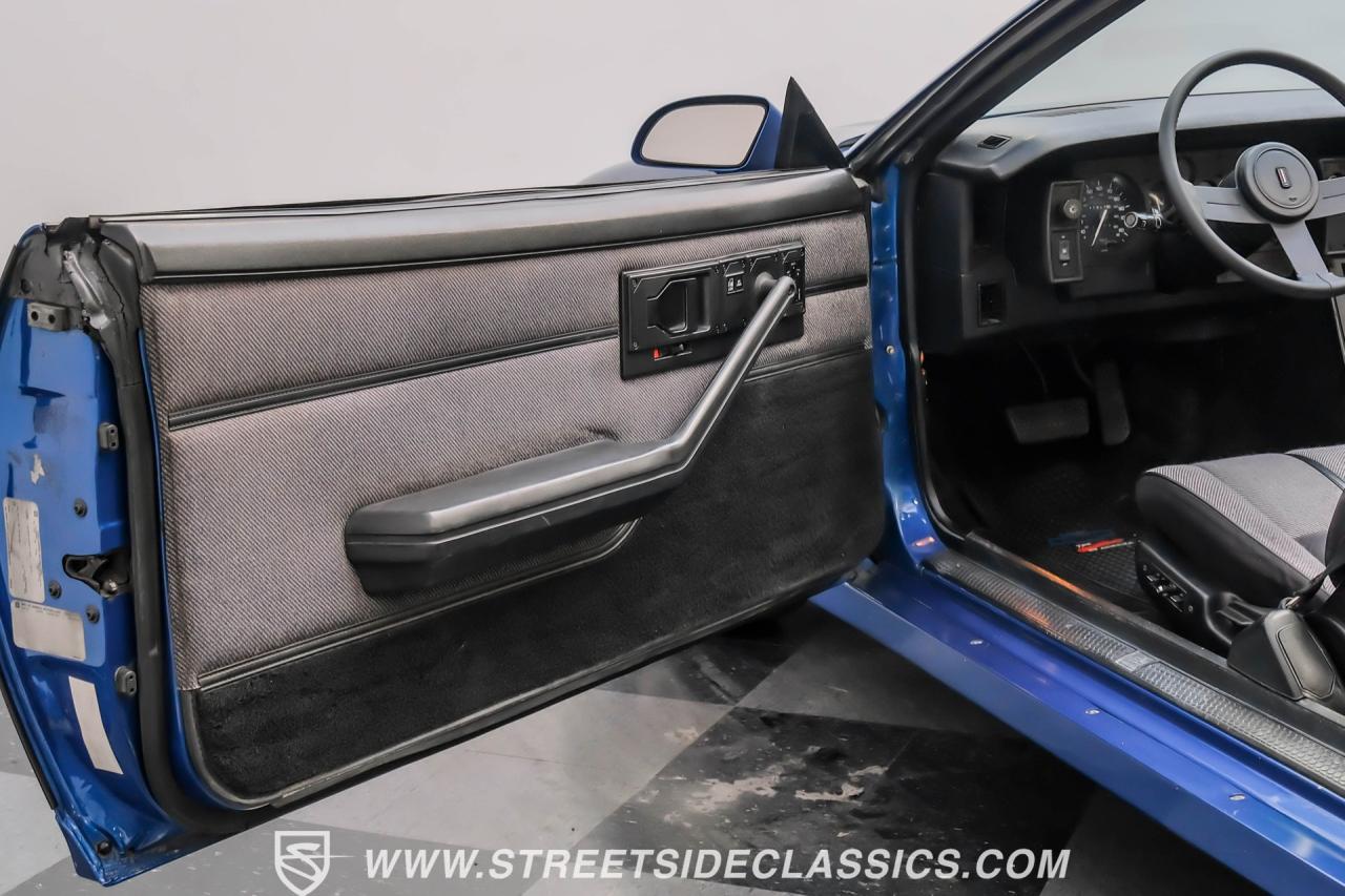 1989 Chevrolet Camaro Z28 Convertible