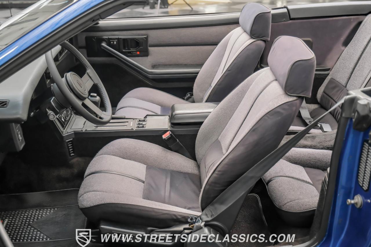 1989 Chevrolet Camaro Z28 Convertible