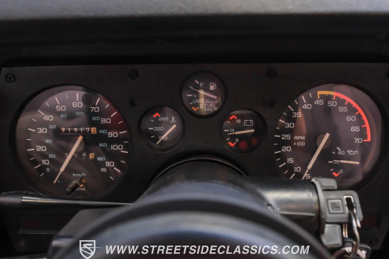 1989 Chevrolet Camaro Z28 Convertible