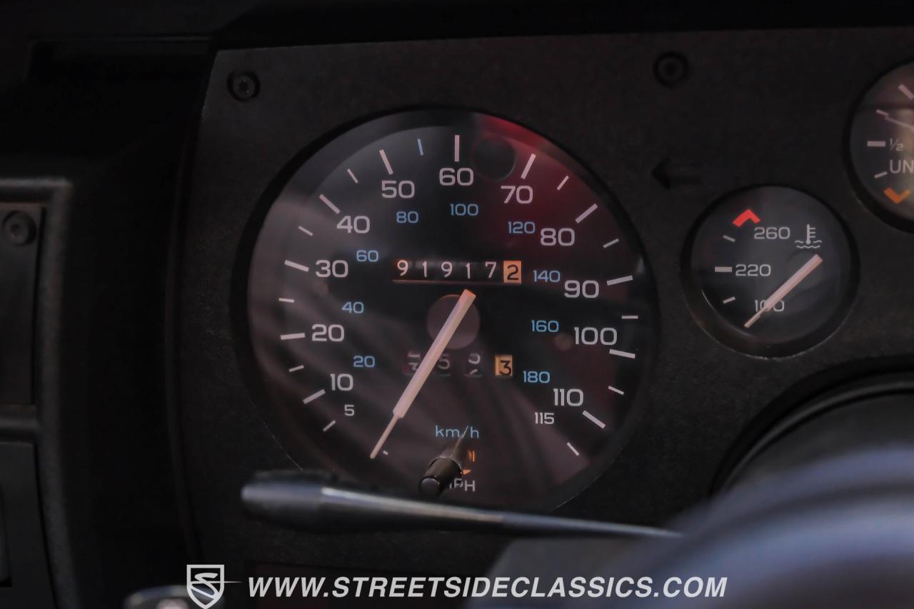 1989 Chevrolet Camaro Z28 Convertible