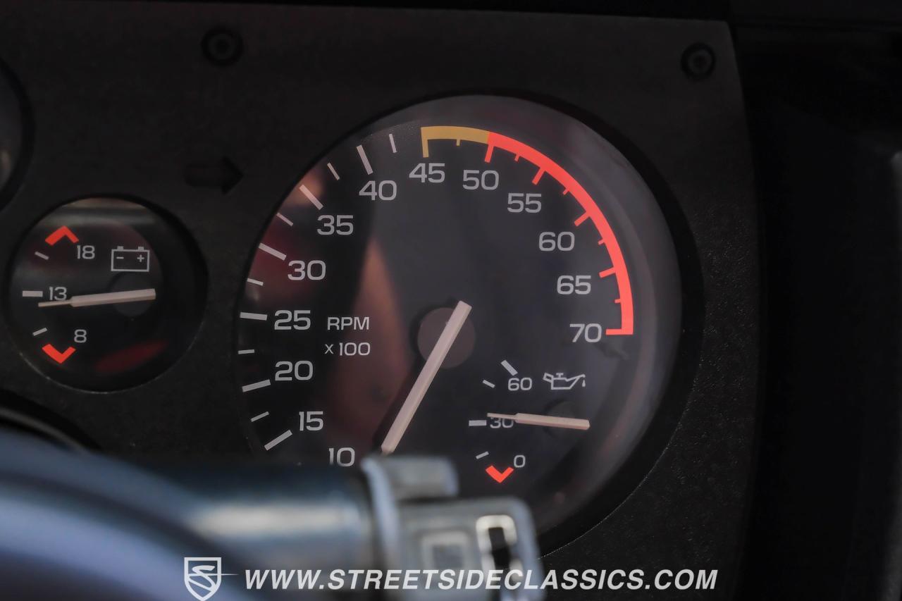 1989 Chevrolet Camaro Z28 Convertible