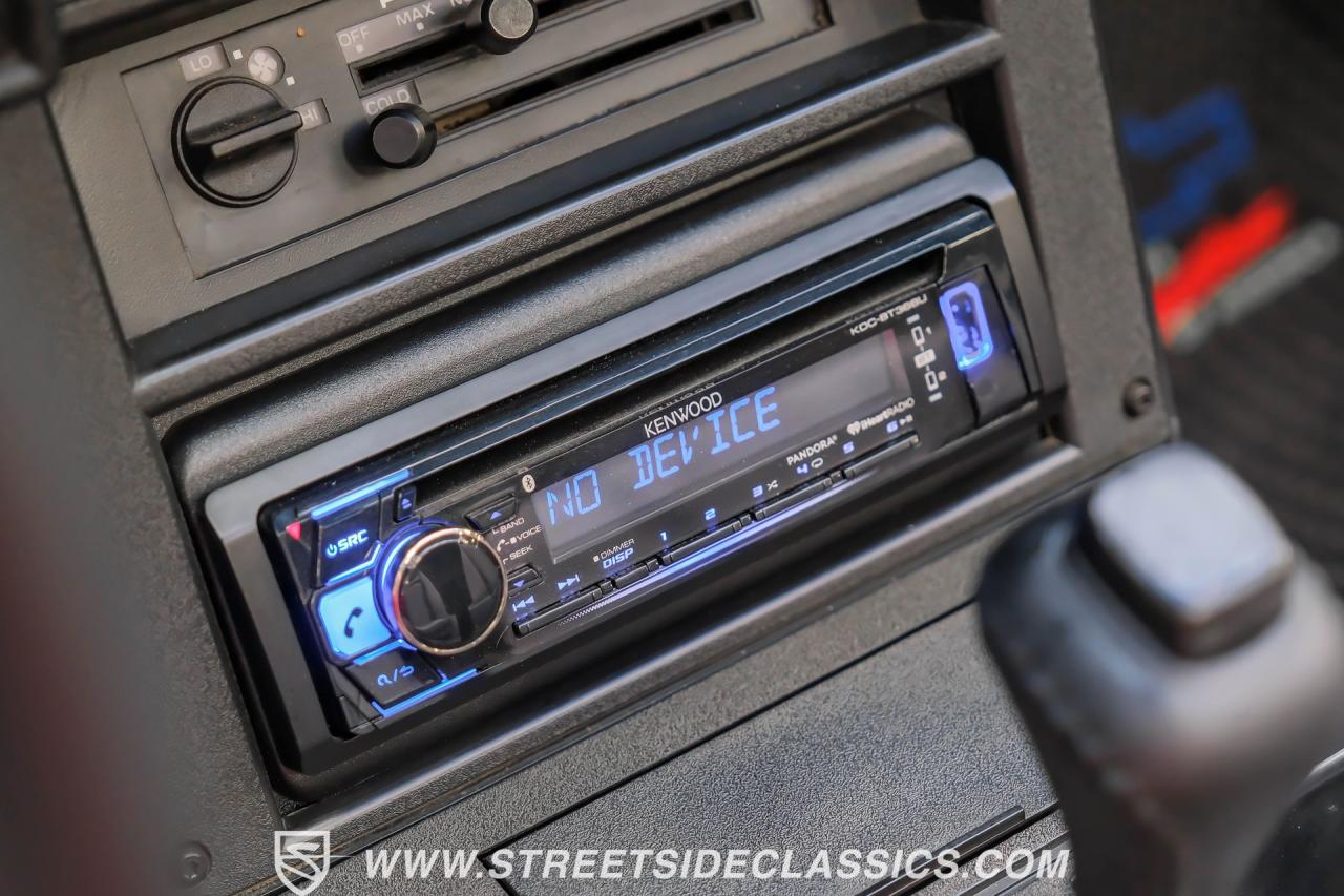 1989 Chevrolet Camaro Z28 Convertible