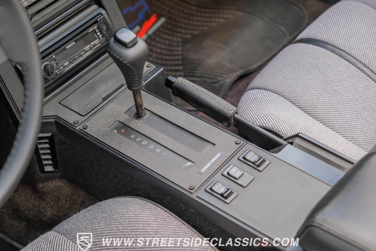 1989 Chevrolet Camaro Z28 Convertible