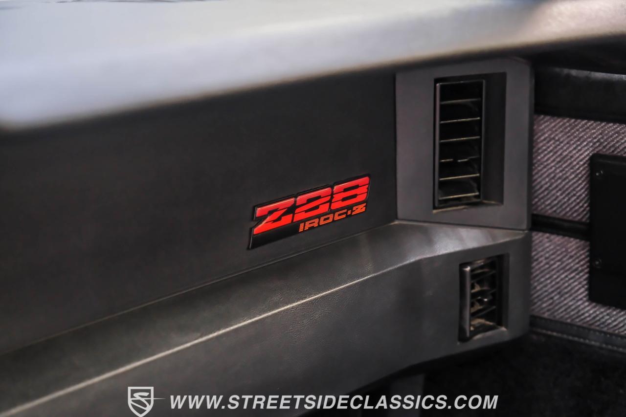 1989 Chevrolet Camaro Z28 Convertible