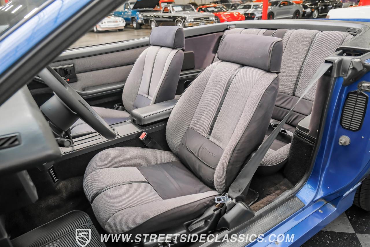 1989 Chevrolet Camaro Z28 Convertible