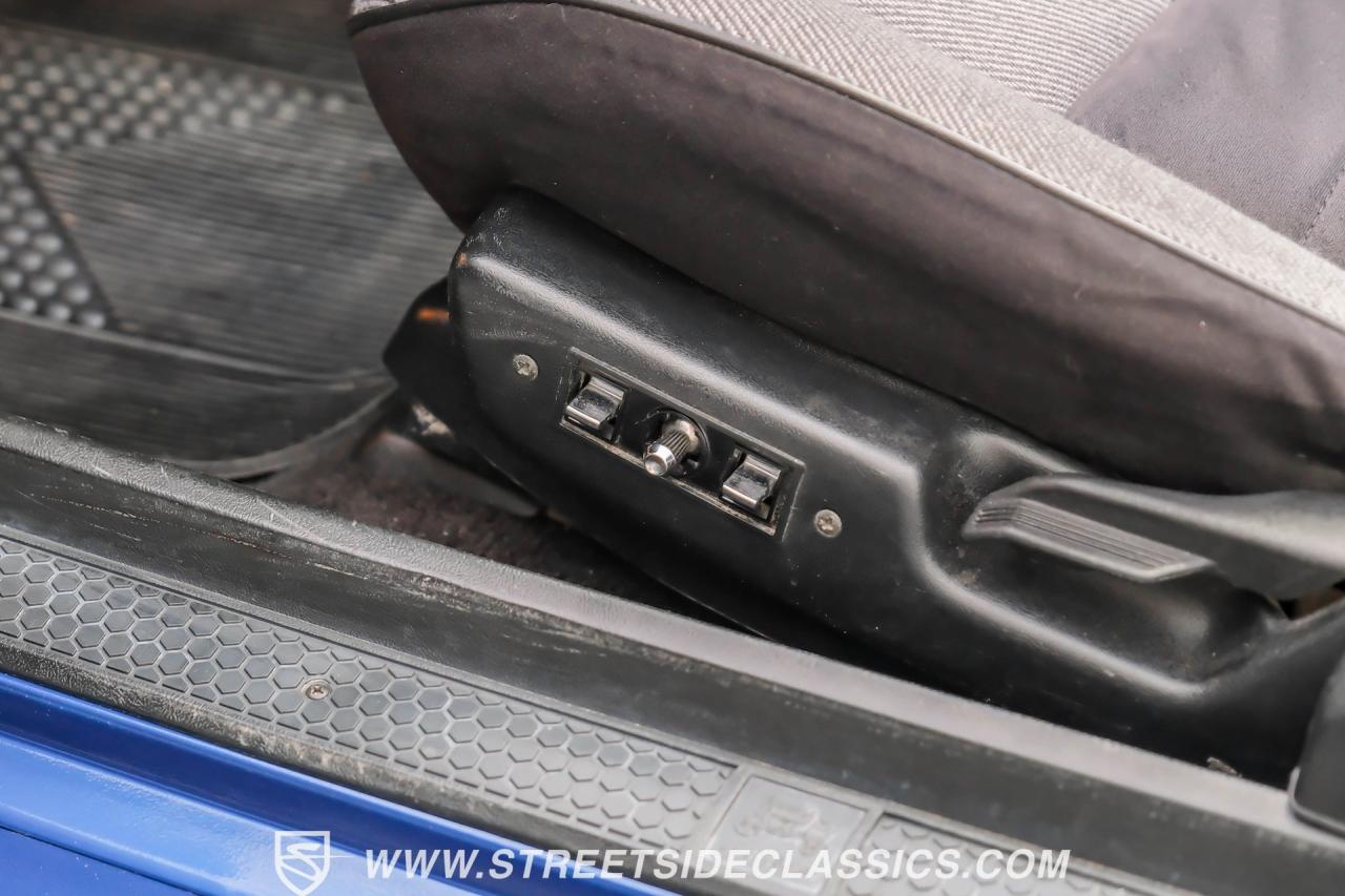 1989 Chevrolet Camaro Z28 Convertible