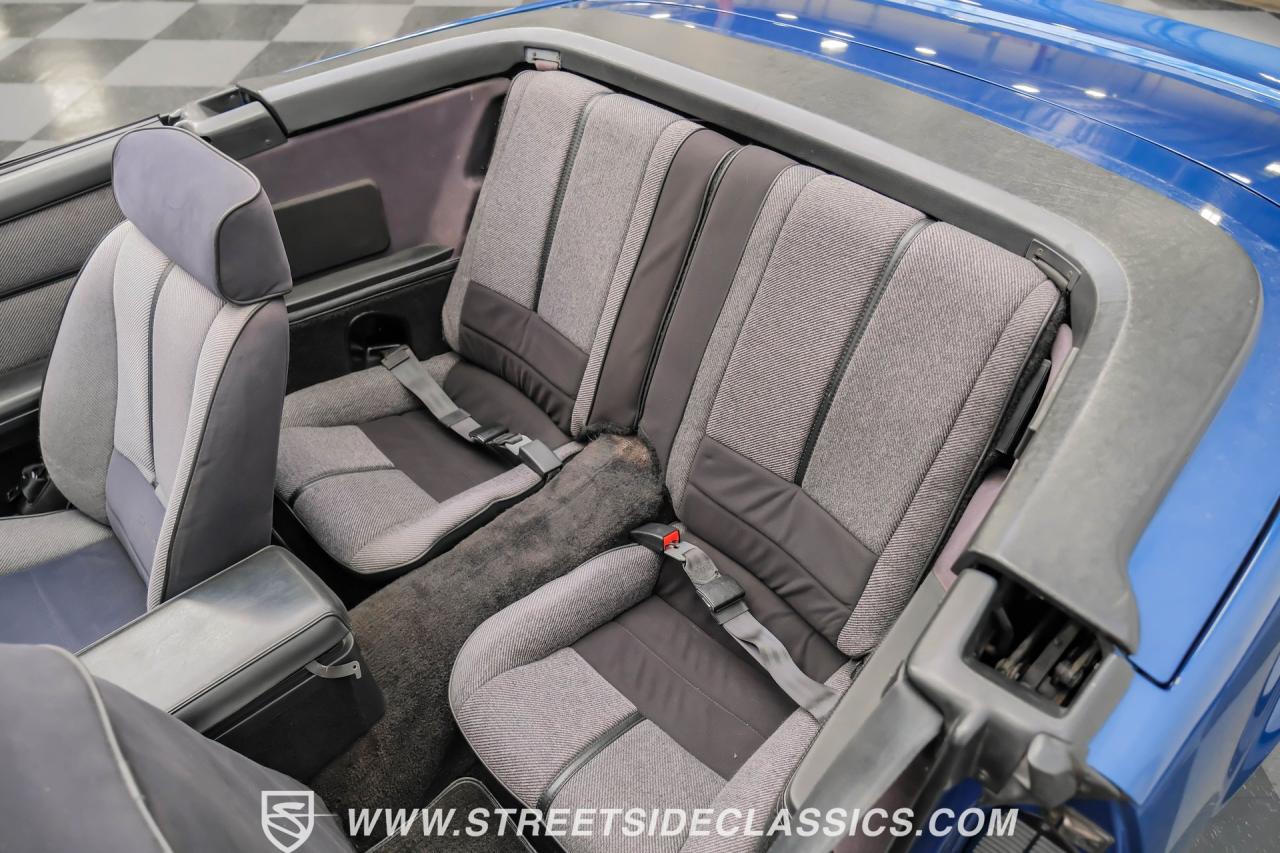 1989 Chevrolet Camaro Z28 Convertible