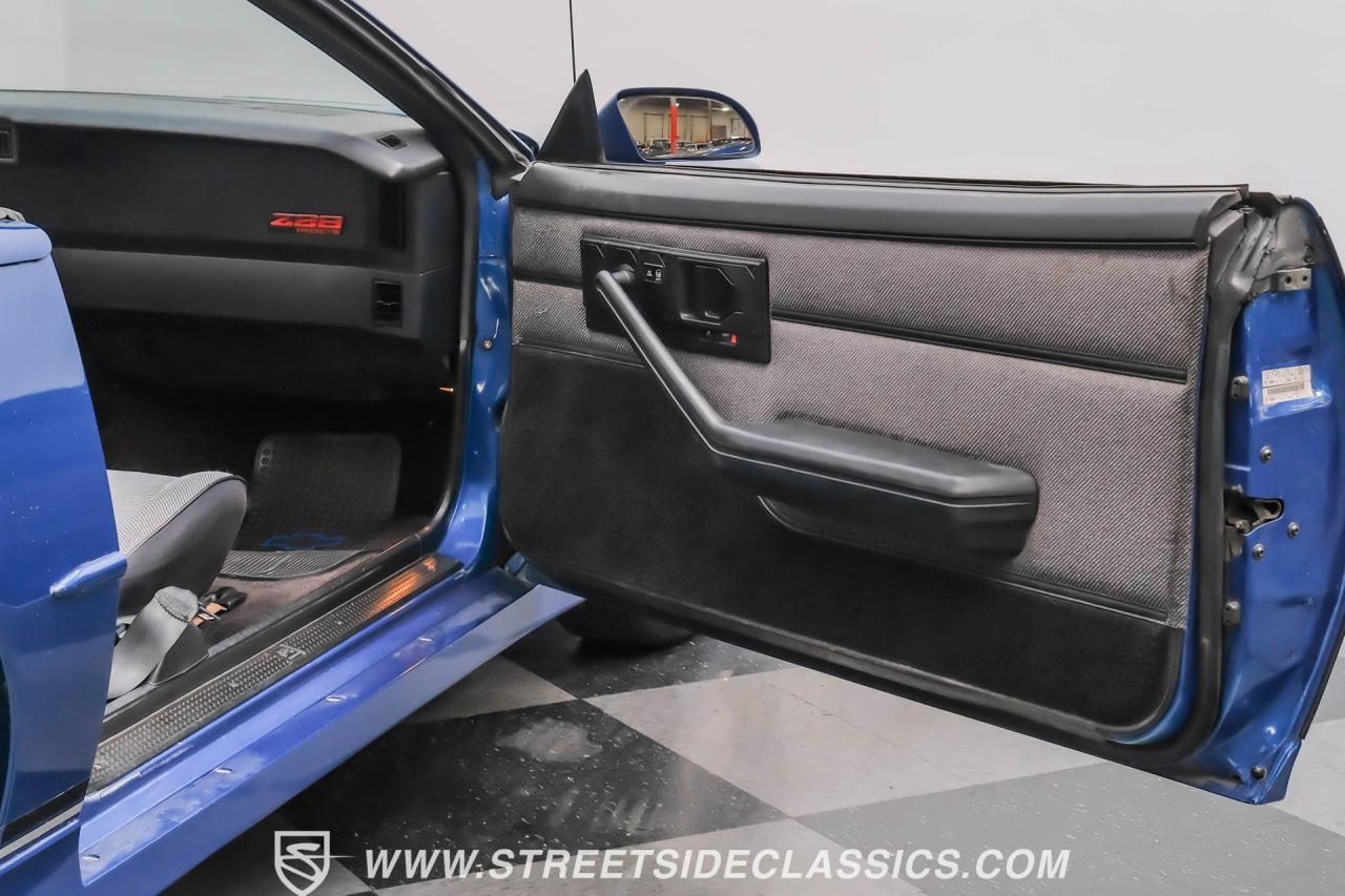 1989 Chevrolet Camaro Z28 Convertible