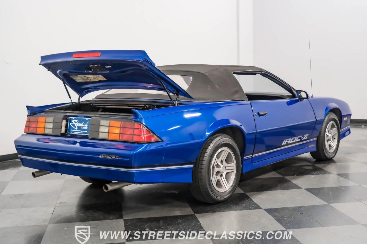 1989 Chevrolet Camaro Z28 Convertible