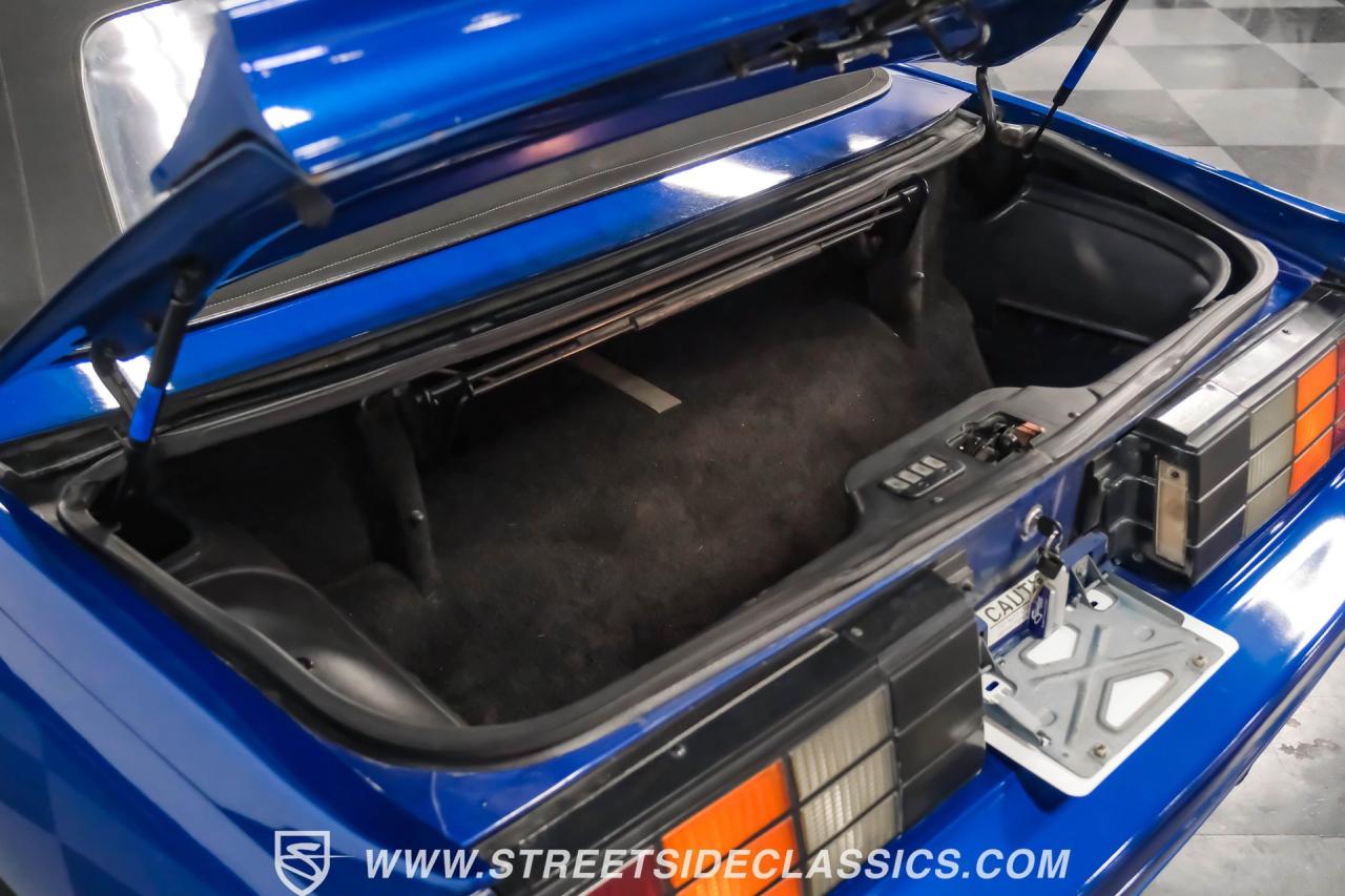 1989 Chevrolet Camaro Z28 Convertible