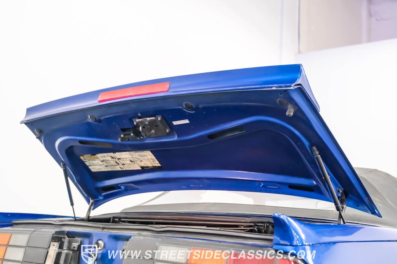 1989 Chevrolet Camaro Z28 Convertible