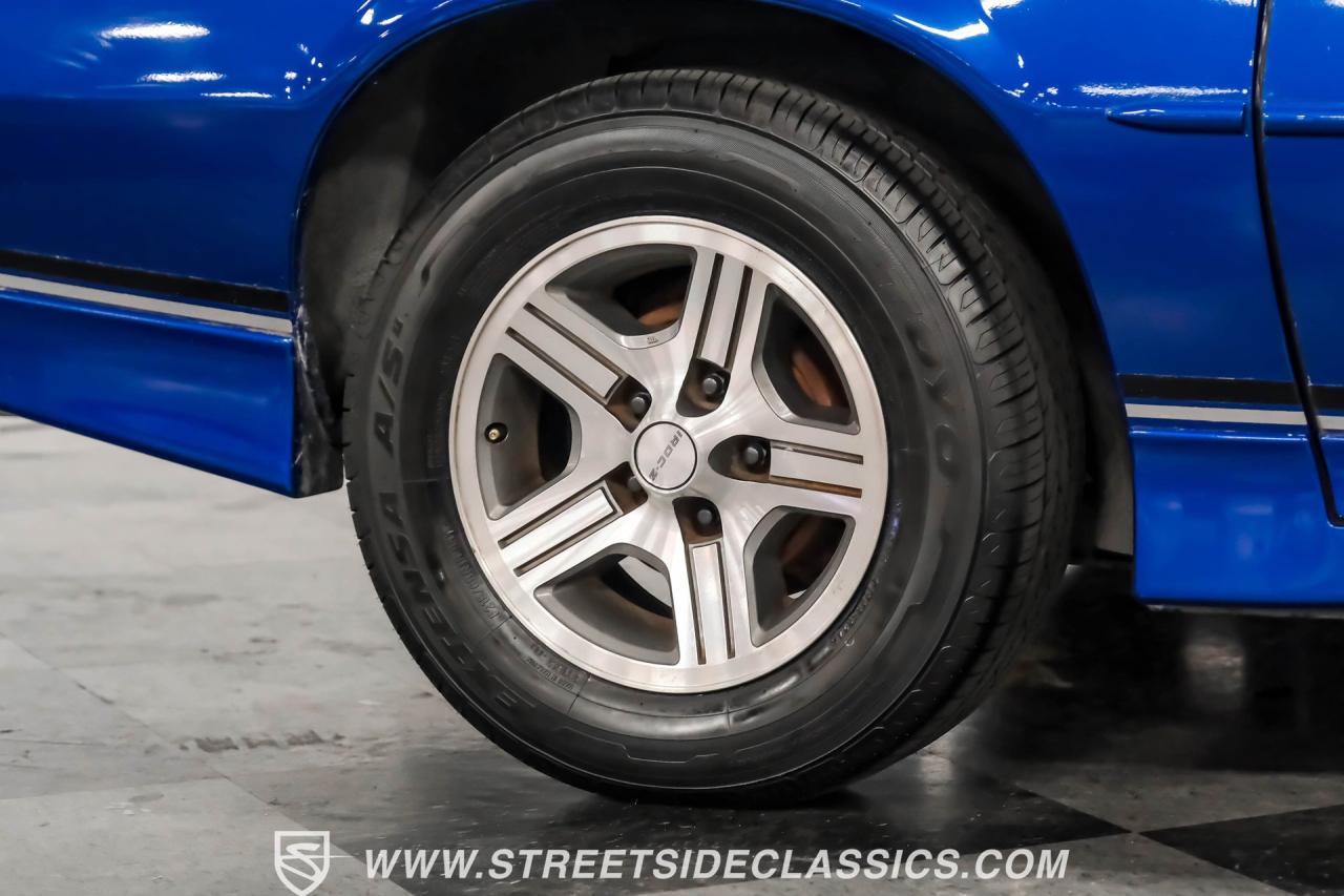 1989 Chevrolet Camaro Z28 Convertible