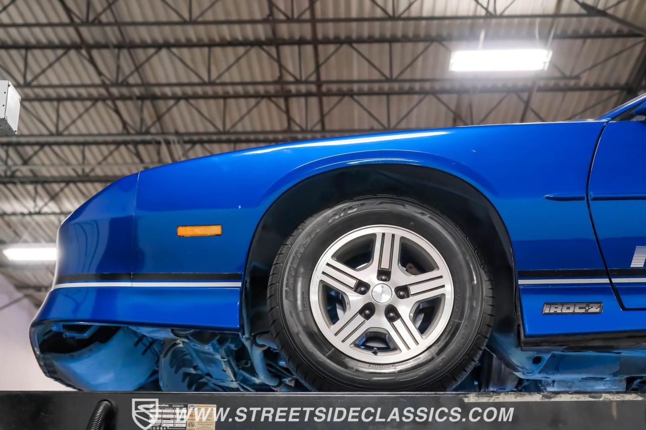 1989 Chevrolet Camaro Z28 Convertible