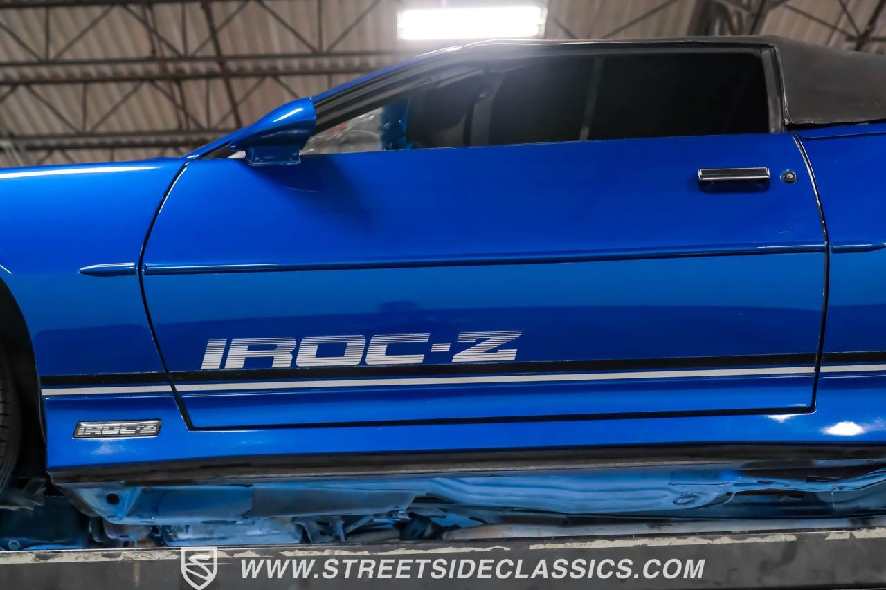 1989 Chevrolet Camaro Z28 Convertible