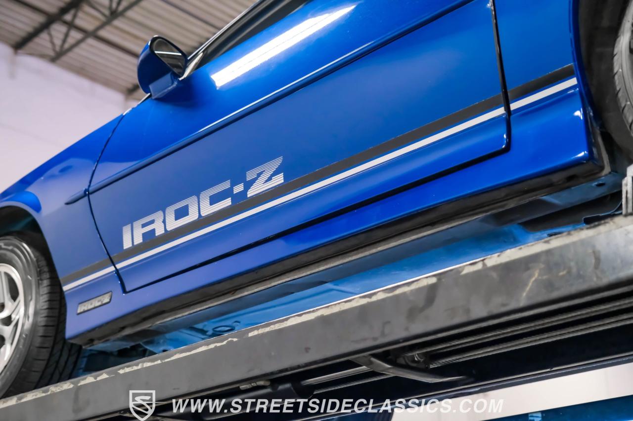 1989 Chevrolet Camaro Z28 Convertible