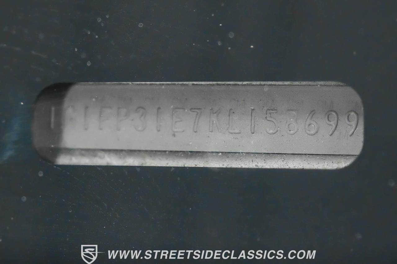 1989 Chevrolet Camaro Z28 Convertible