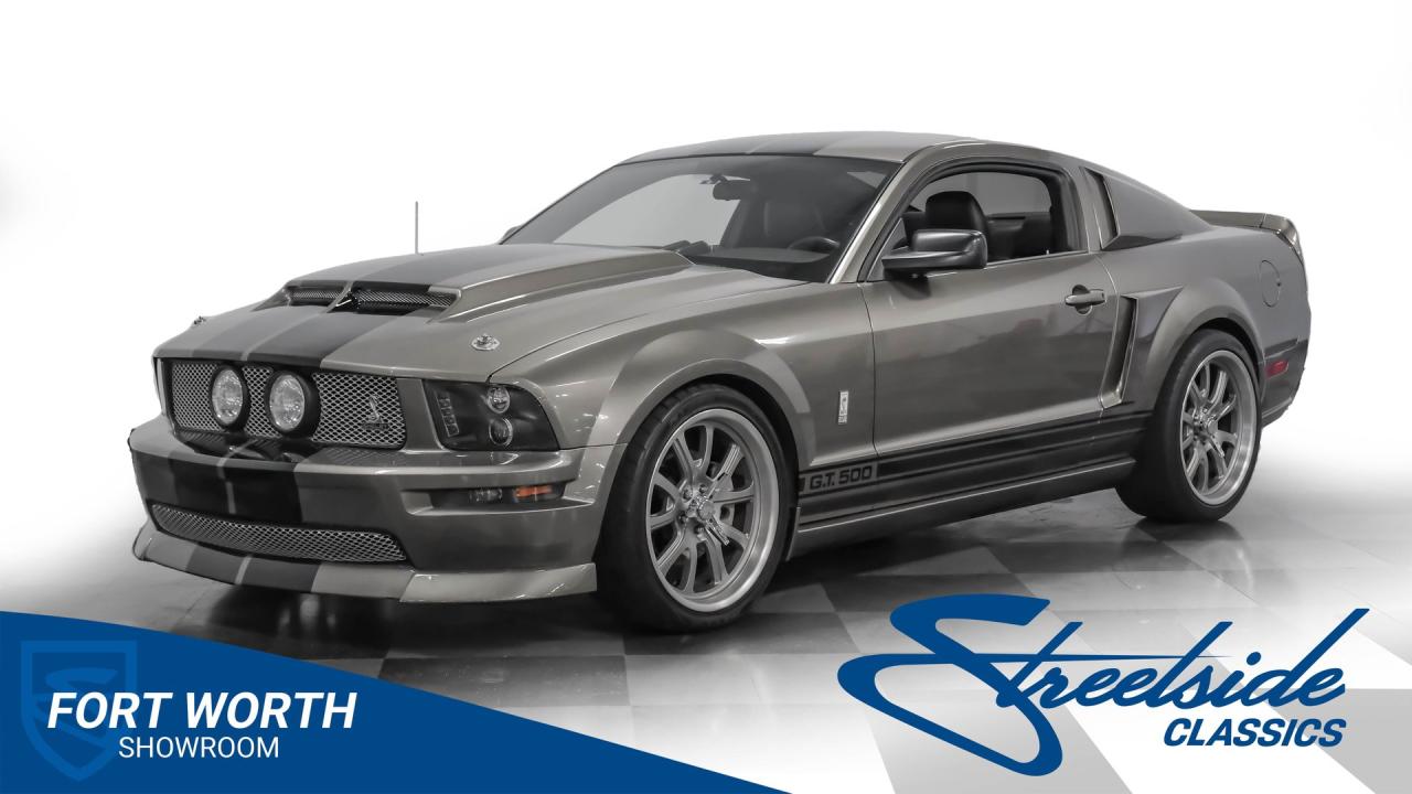 2005 Ford Mustang GT500 Eleanor Tribute