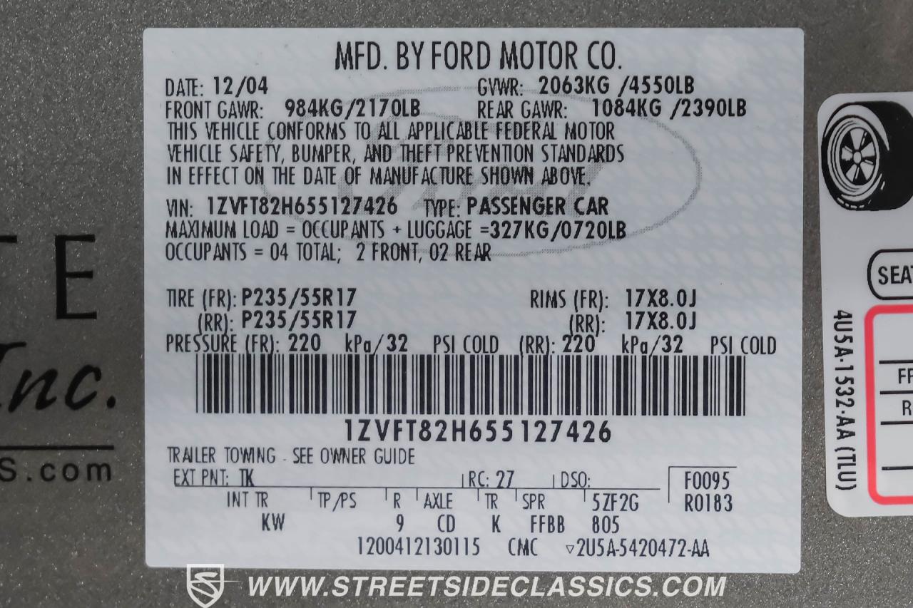 2005 Ford Mustang GT500 Eleanor Tribute