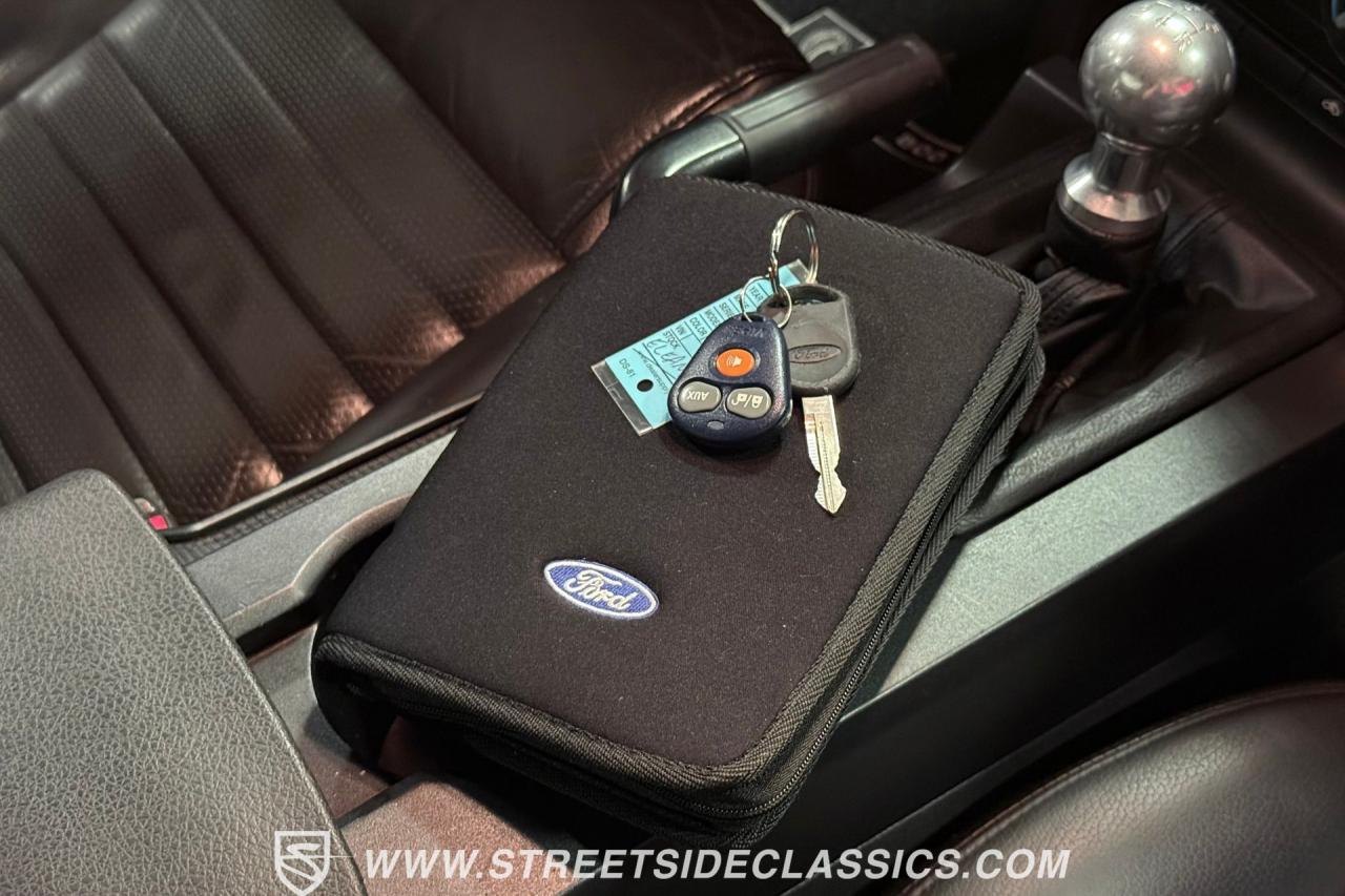 2005 Ford Mustang GT500 Eleanor Tribute