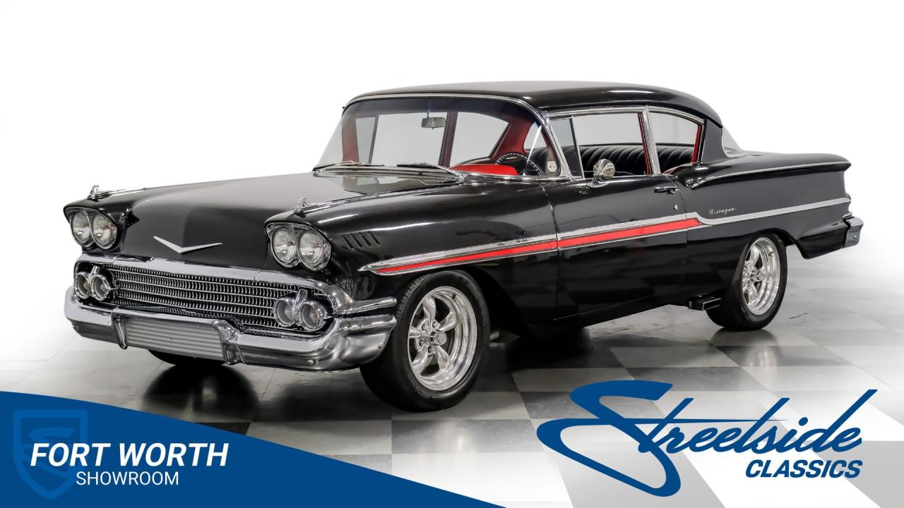 1958 Chevrolet Biscayne Restomod