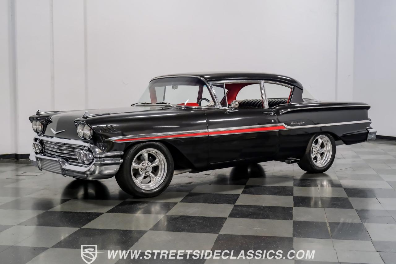 1958 Chevrolet Biscayne Restomod