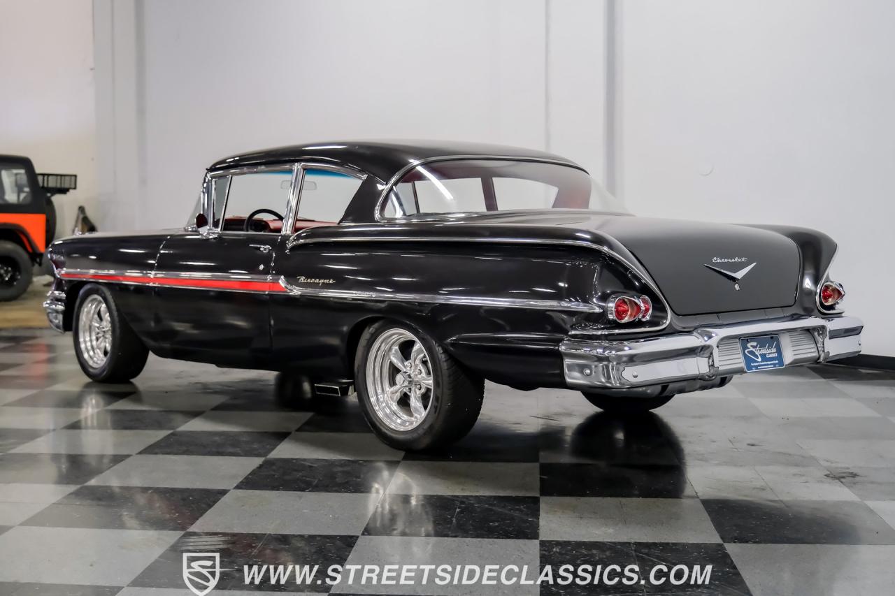 1958 Chevrolet Biscayne Restomod