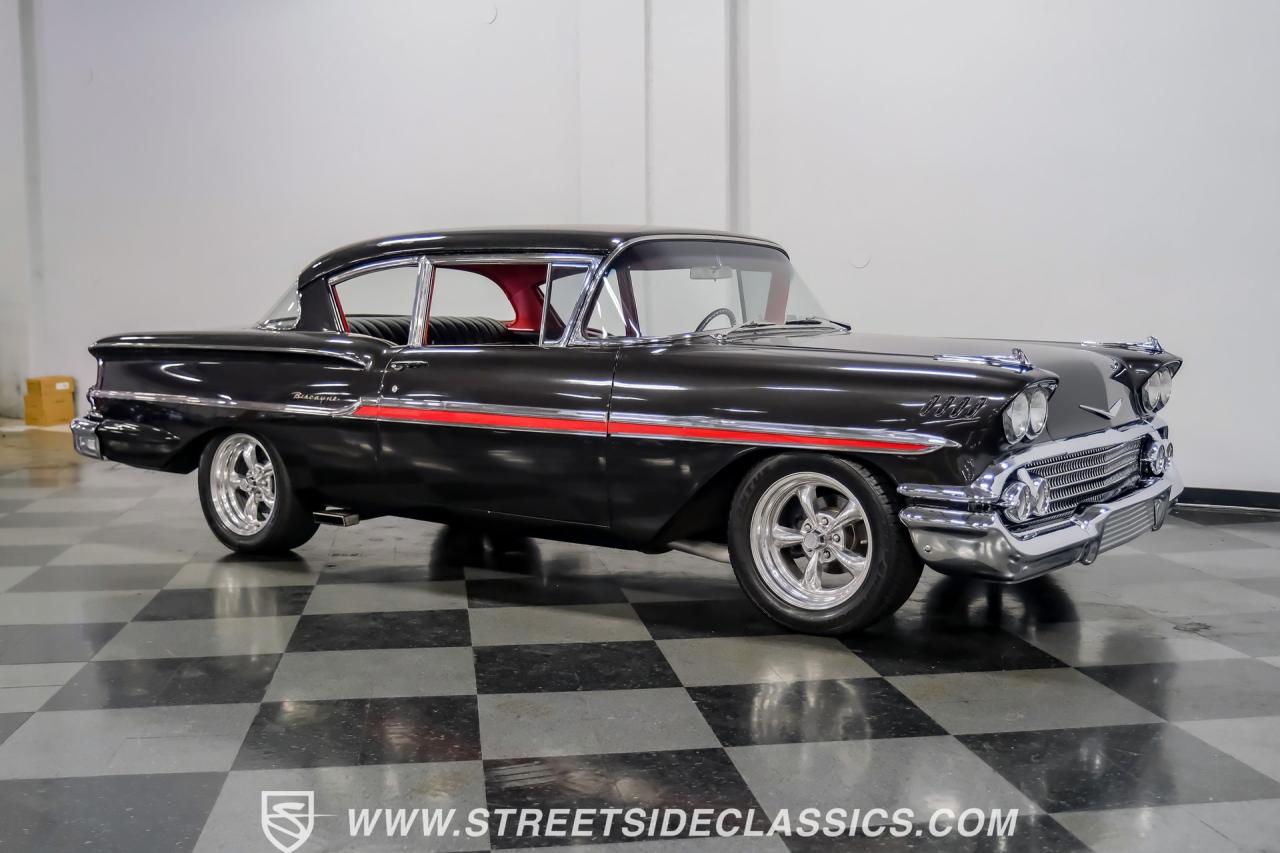 1958 Chevrolet Biscayne Restomod