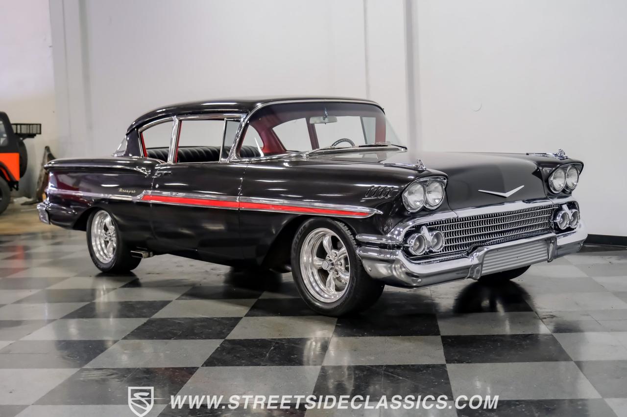 1958 Chevrolet Biscayne Restomod