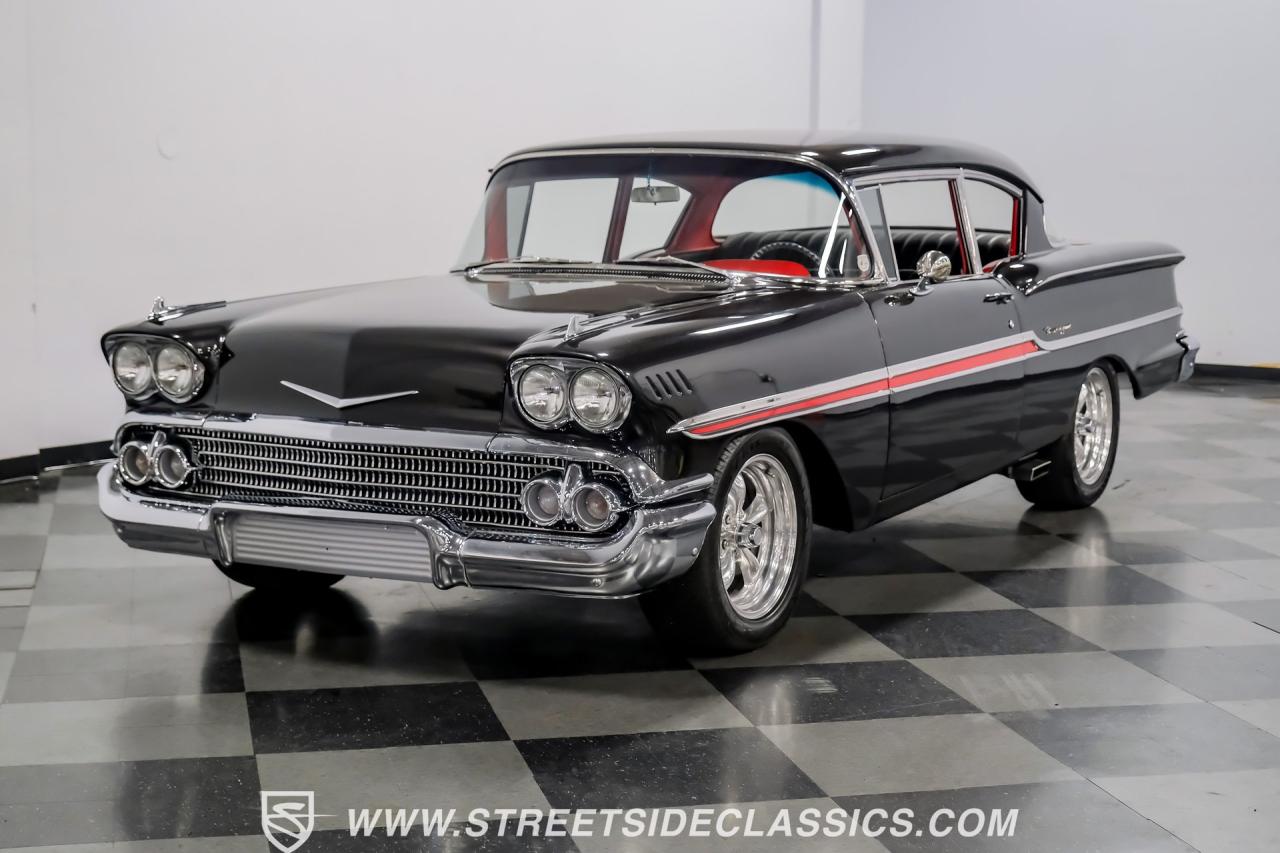 1958 Chevrolet Biscayne Restomod