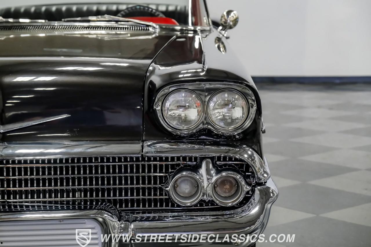 1958 Chevrolet Biscayne Restomod
