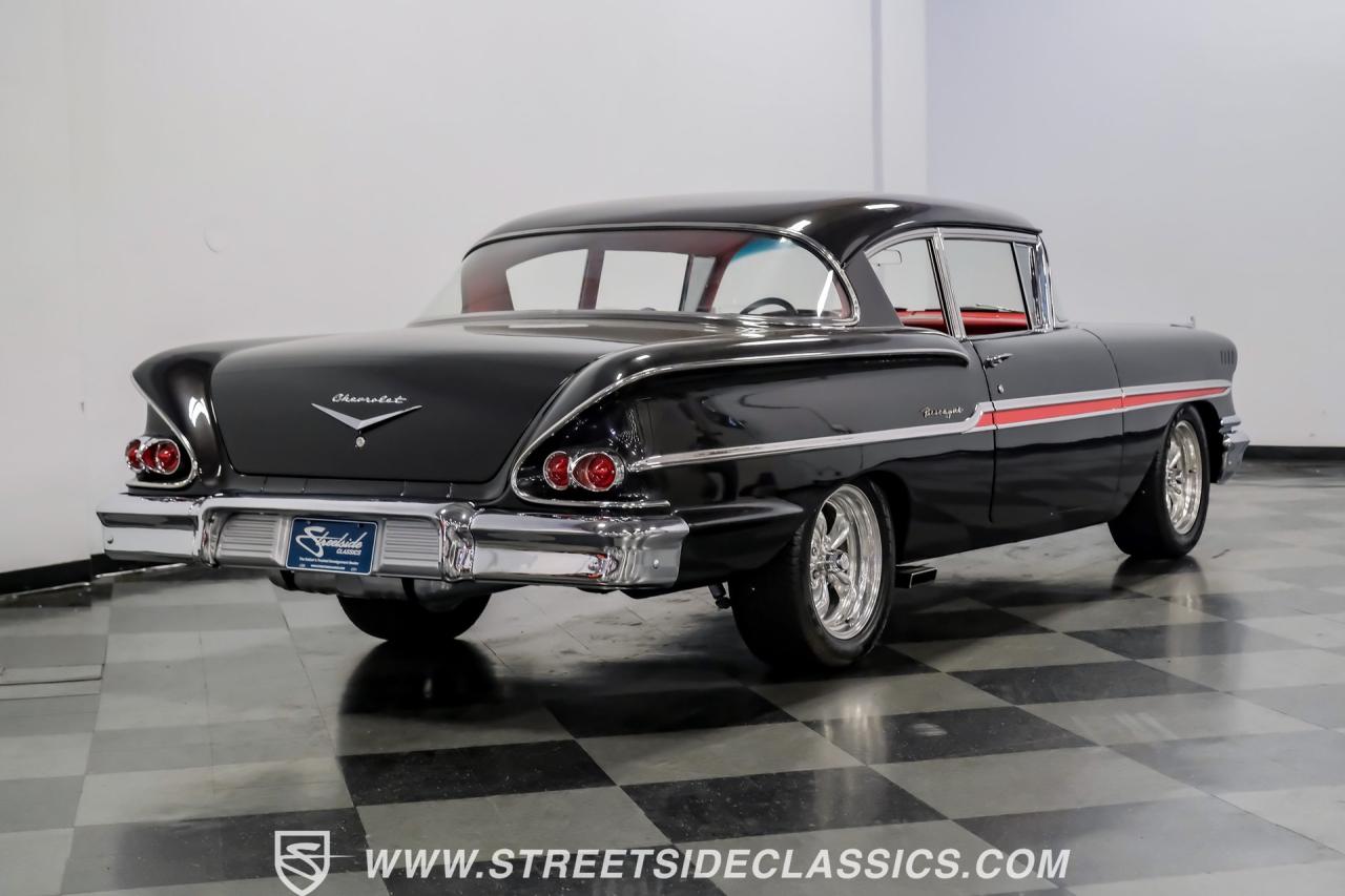 1958 Chevrolet Biscayne Restomod