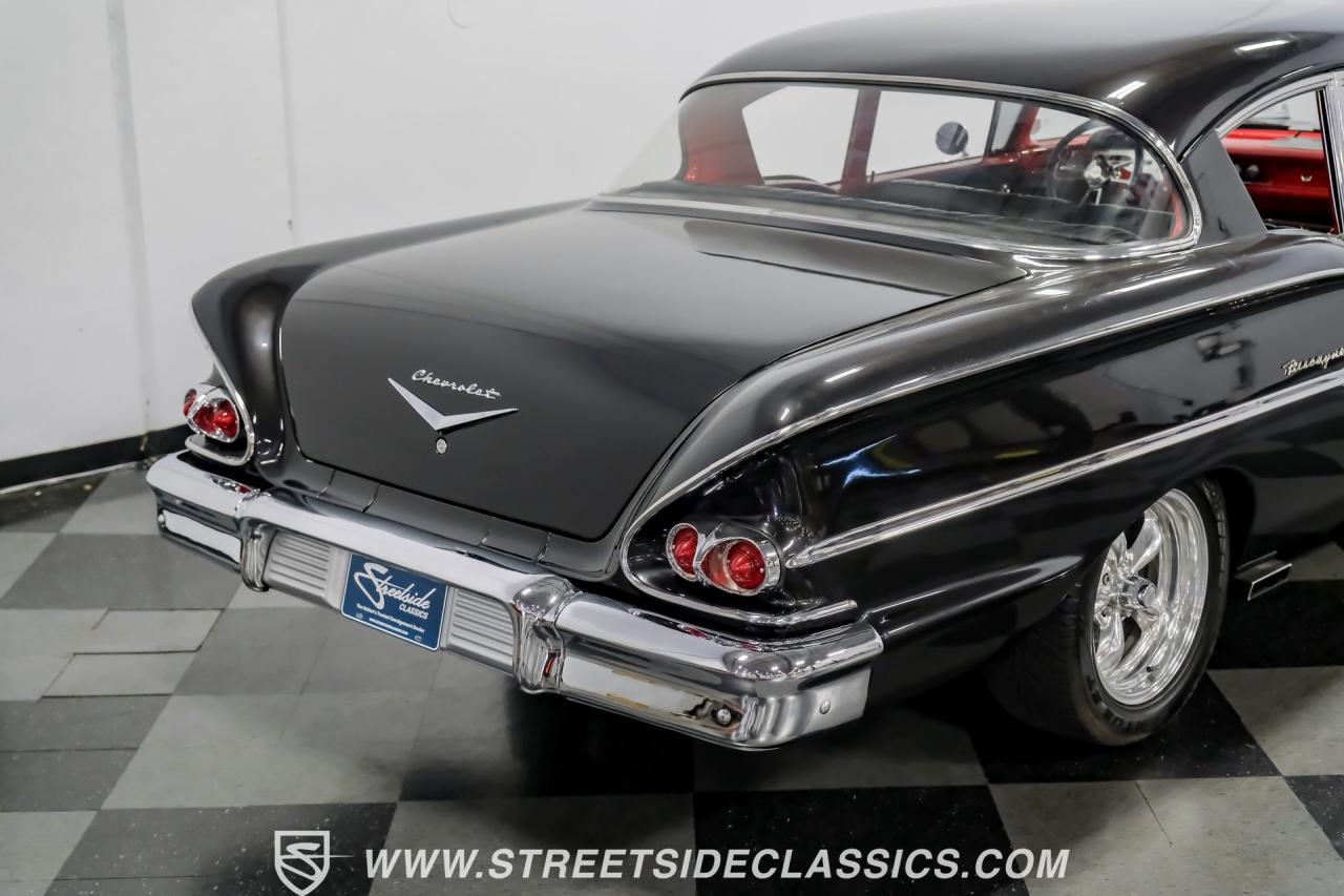 1958 Chevrolet Biscayne Restomod