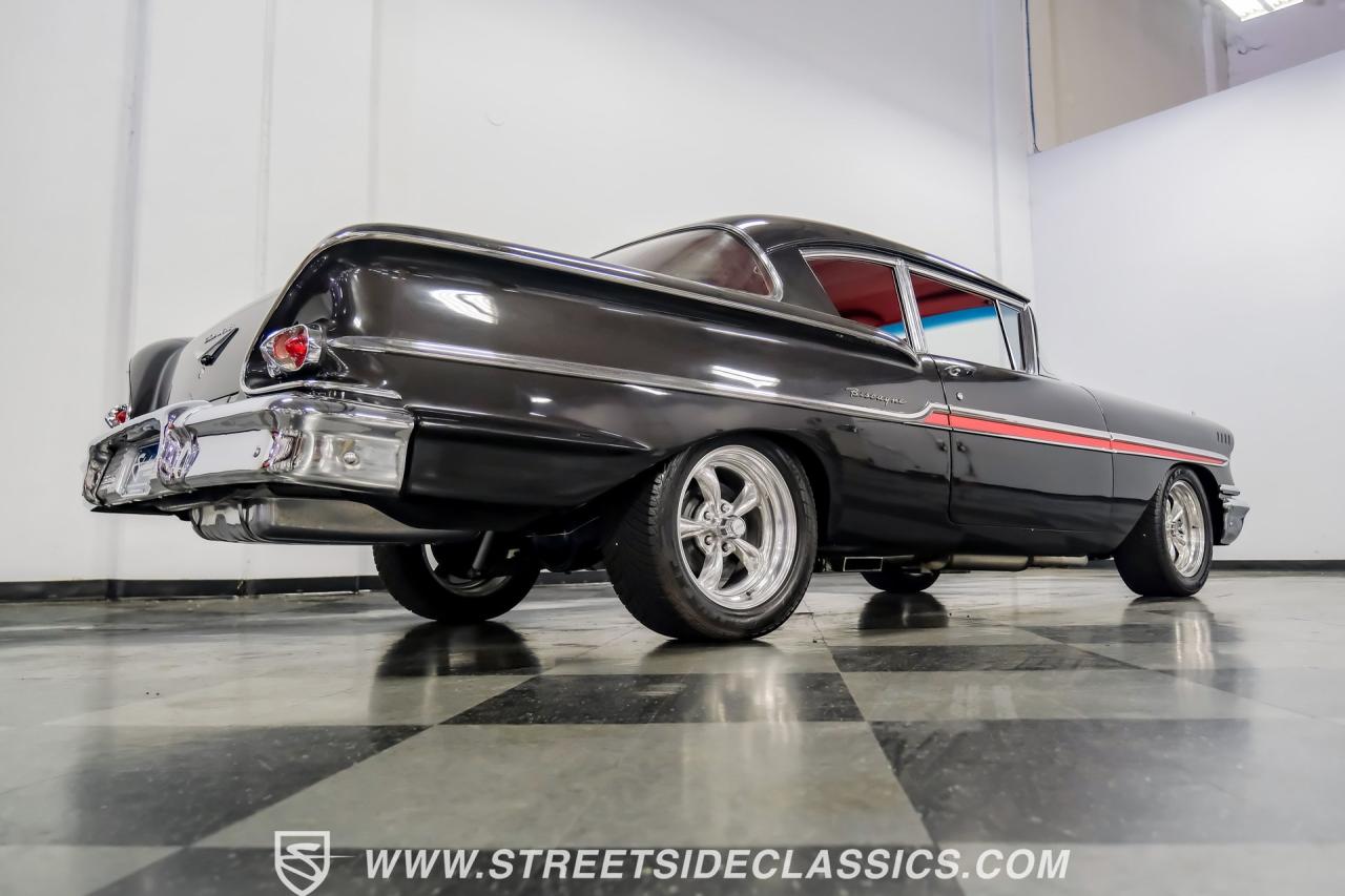 1958 Chevrolet Biscayne Restomod