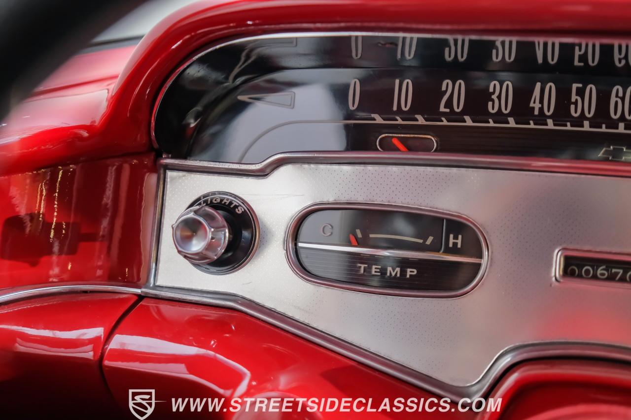 1958 Chevrolet Biscayne Restomod