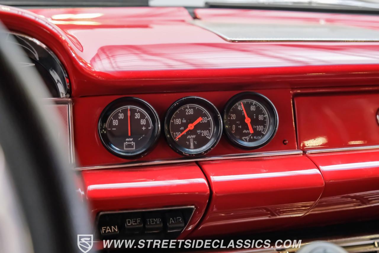 1958 Chevrolet Biscayne Restomod