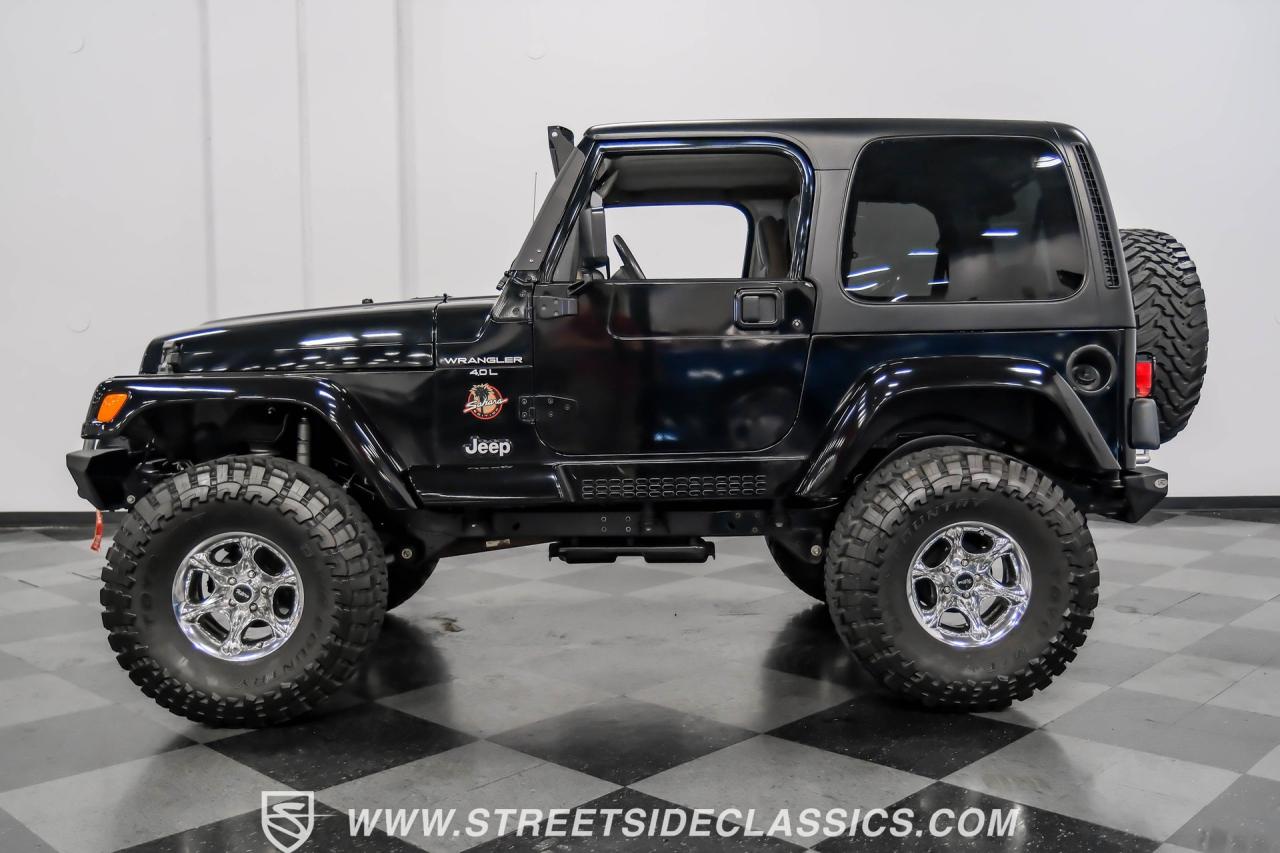 2000 Jeep Wrangler Sahara