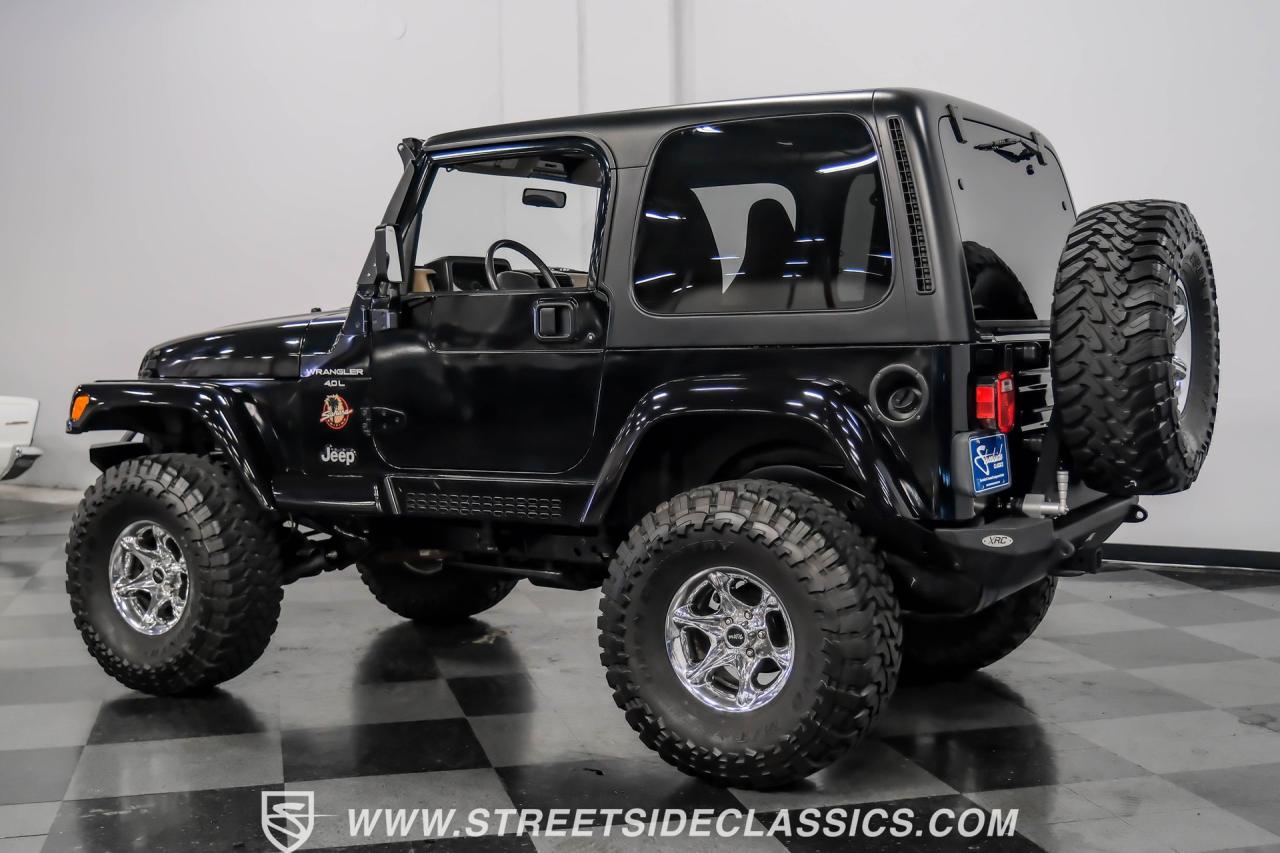 2000 Jeep Wrangler Sahara