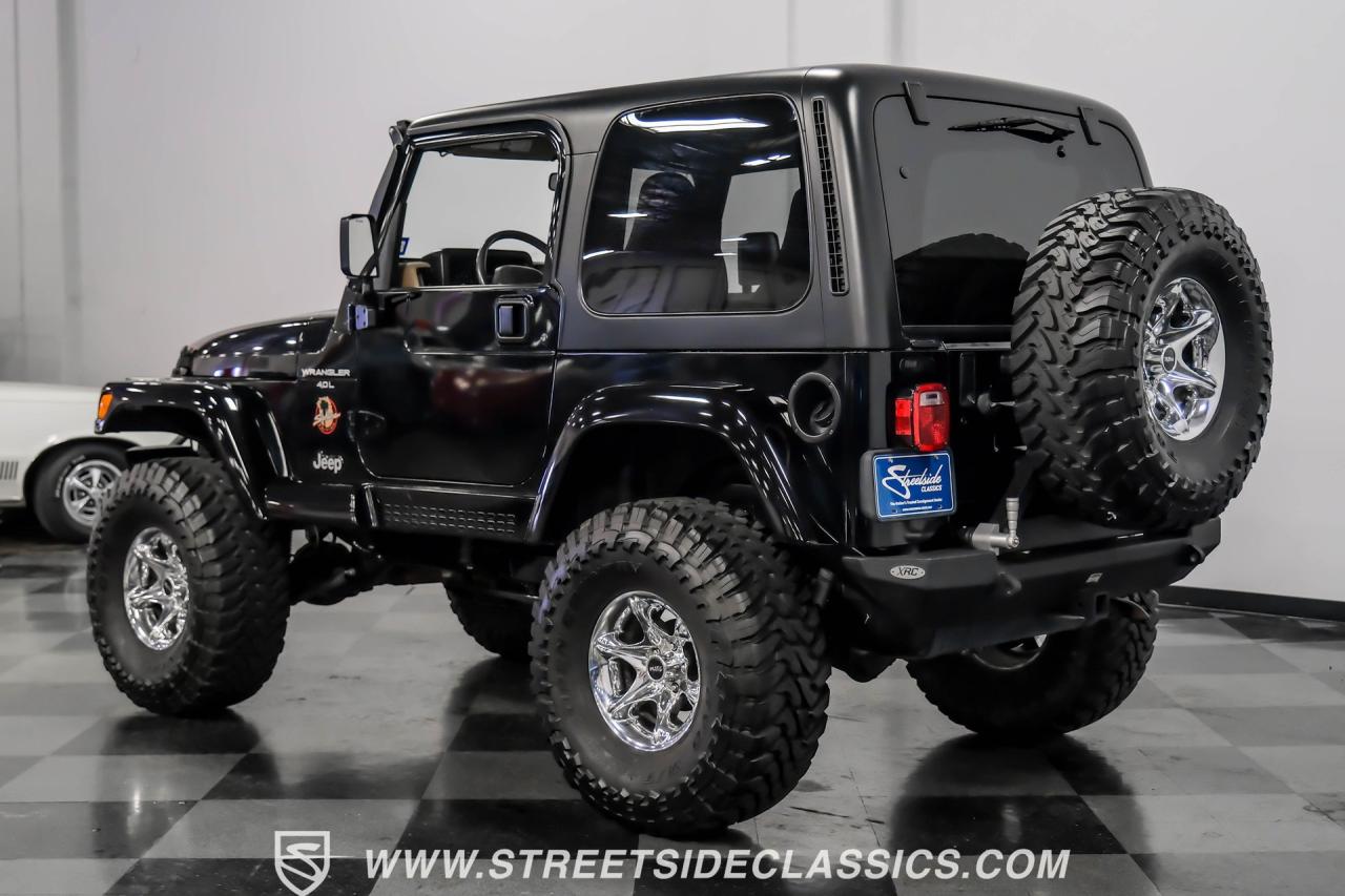 2000 Jeep Wrangler Sahara