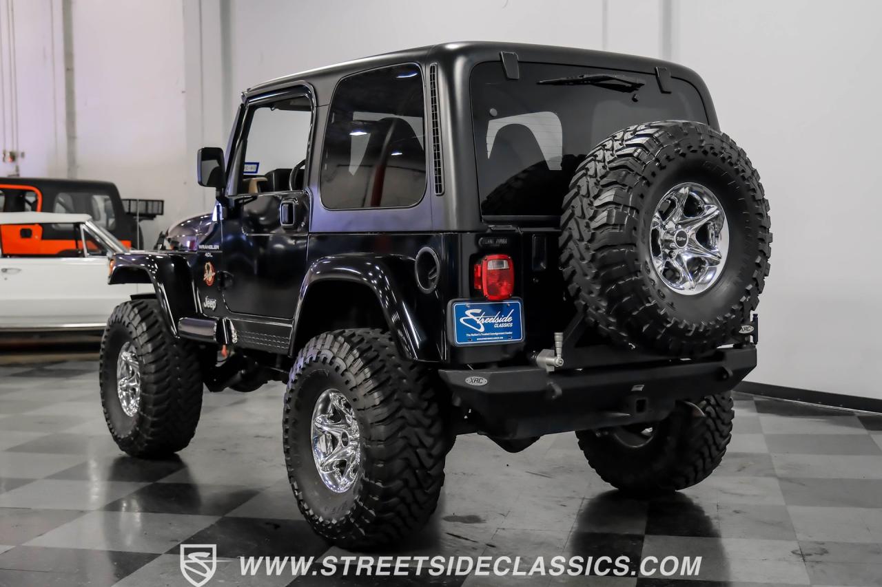 2000 Jeep Wrangler Sahara