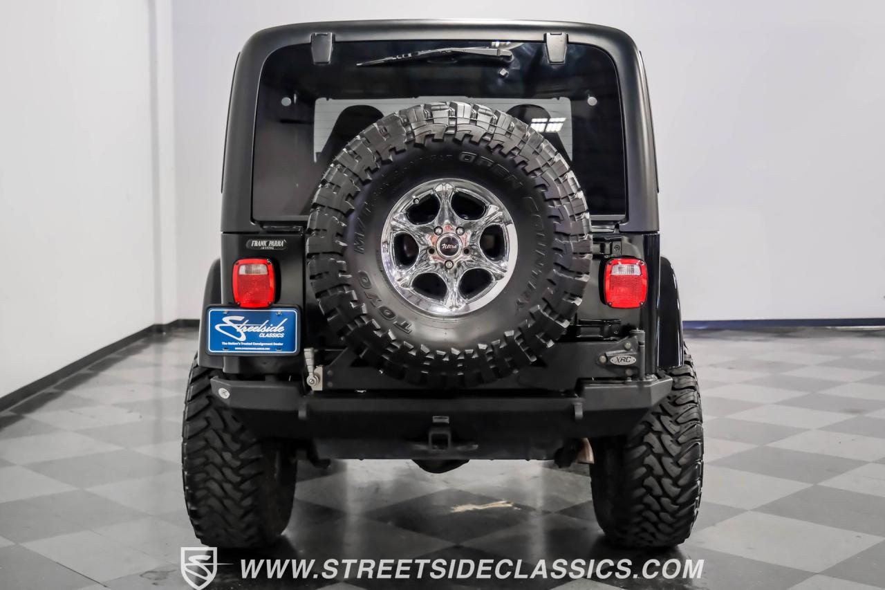 2000 Jeep Wrangler Sahara