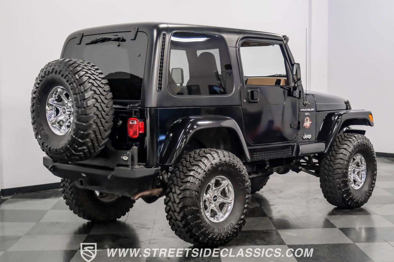 2000 Jeep Wrangler Sahara