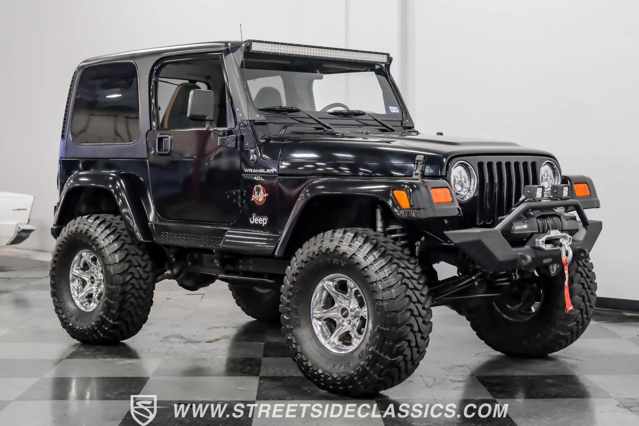 2000 Jeep Wrangler Sahara