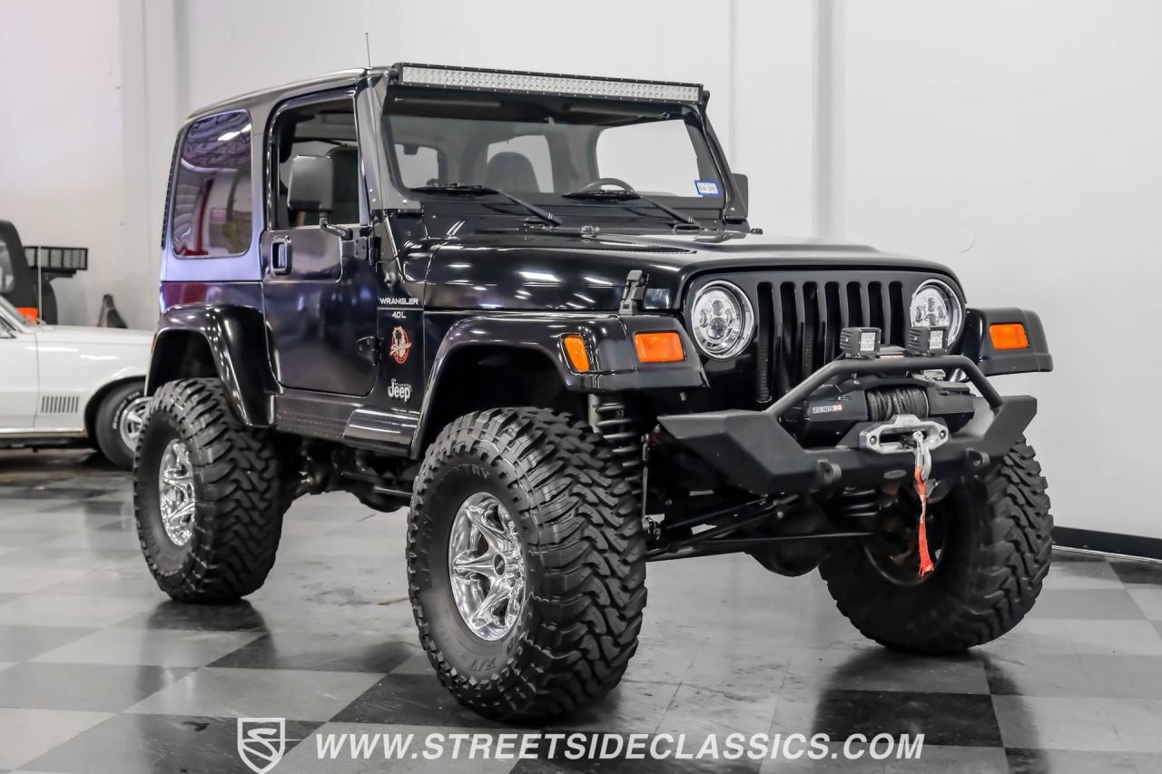 2000 Jeep Wrangler Sahara