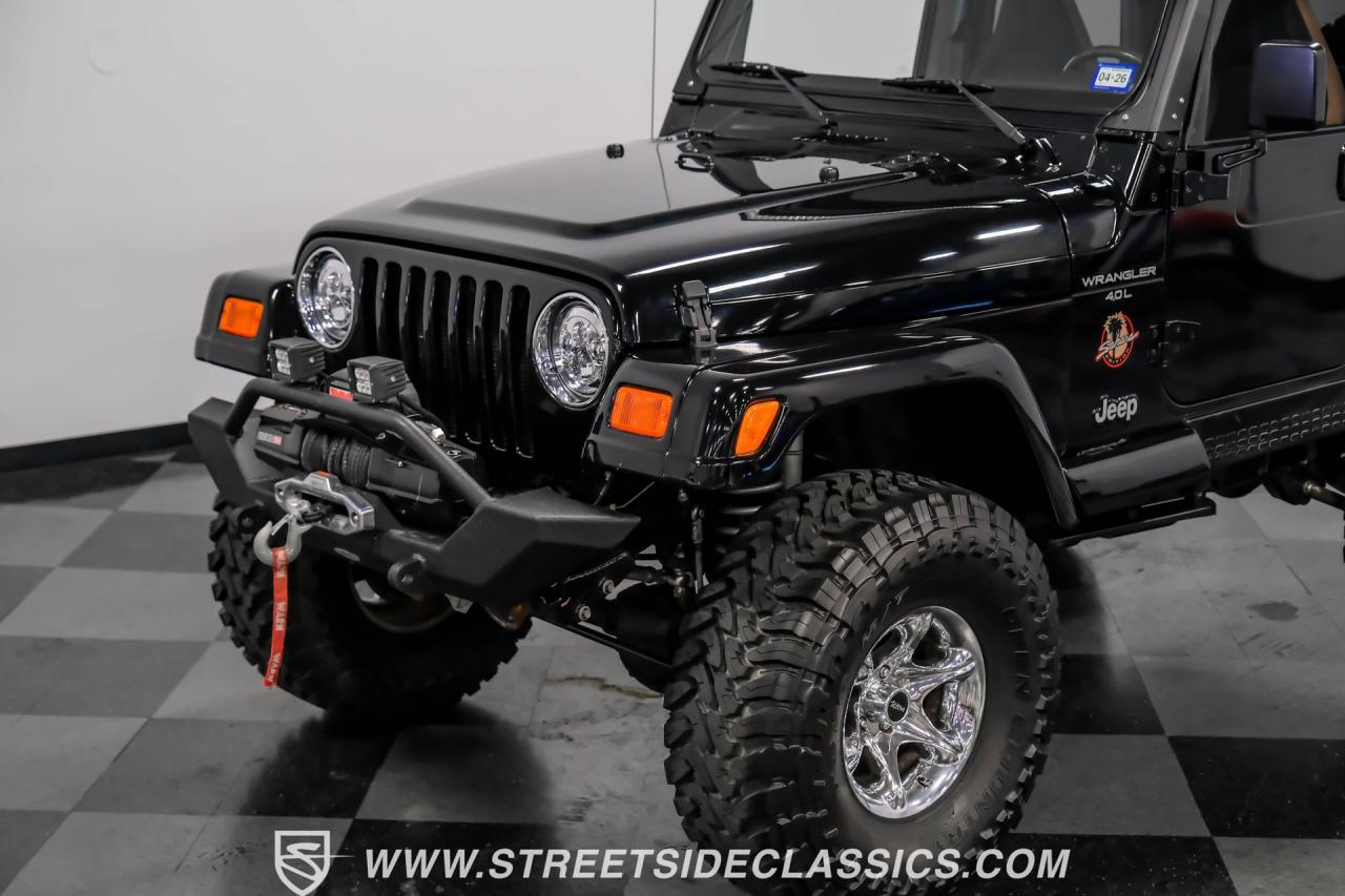 2000 Jeep Wrangler Sahara