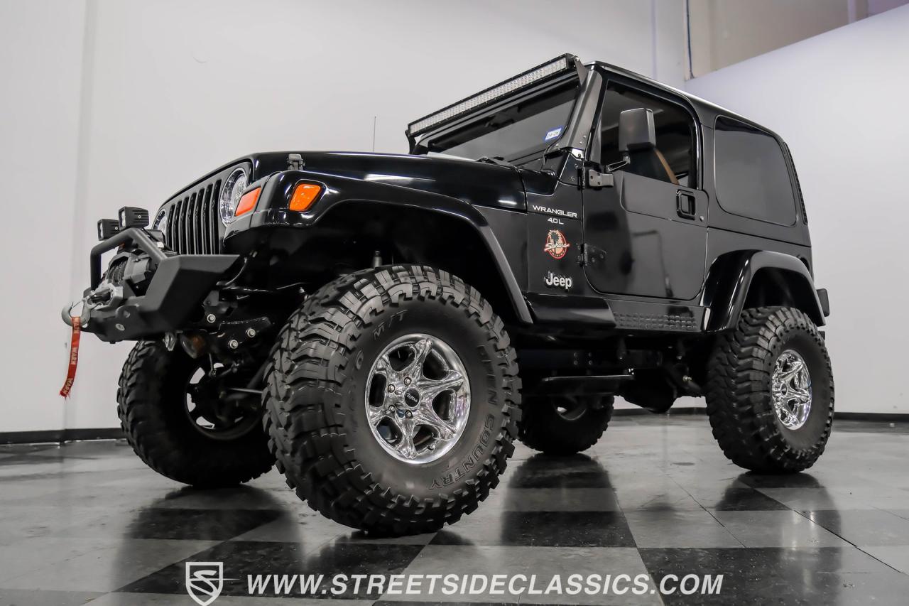 2000 Jeep Wrangler Sahara