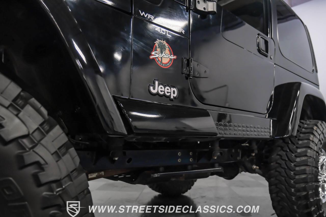 2000 Jeep Wrangler Sahara