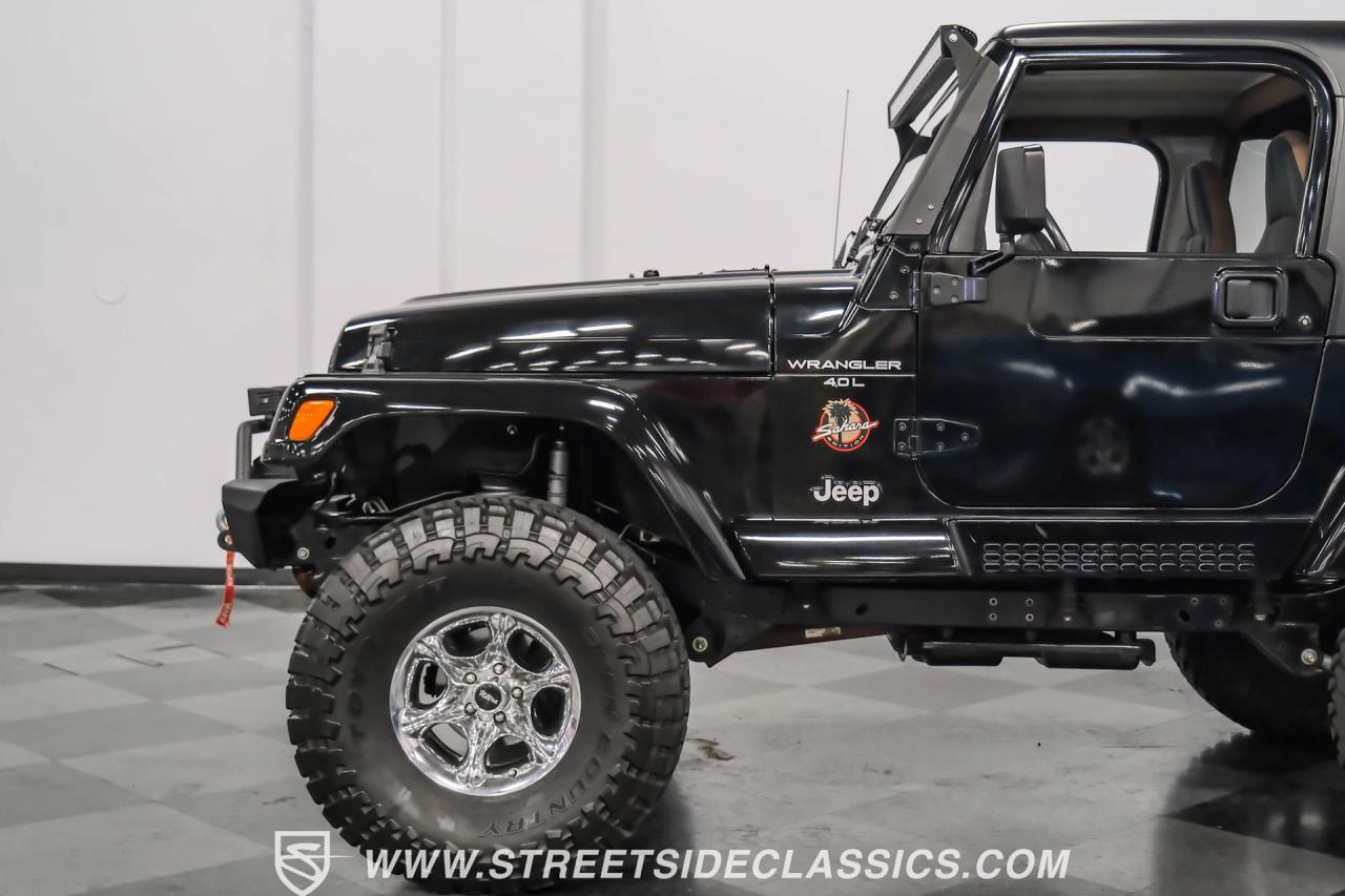 2000 Jeep Wrangler Sahara